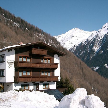 Fenderhof Apartman Sölden Kültér fotó
