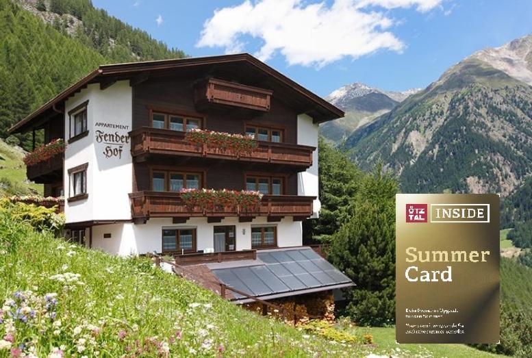 Fenderhof Apartman Sölden Kültér fotó