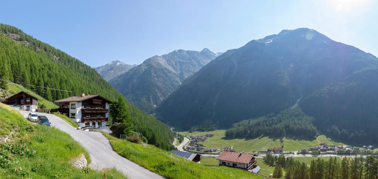 Fenderhof Apartman Sölden Kültér fotó