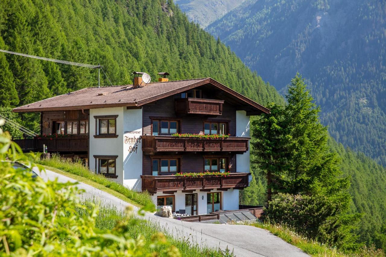 Fenderhof Apartman Sölden Kültér fotó
