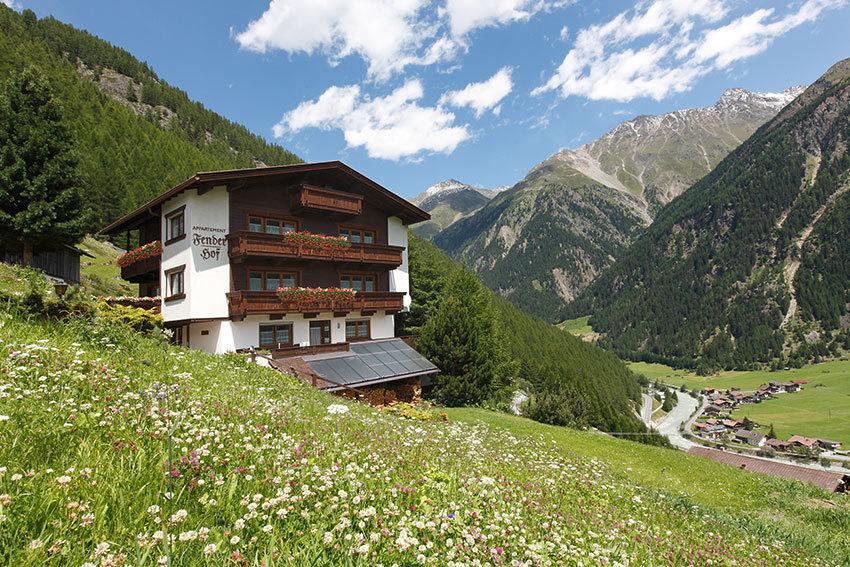 Fenderhof Apartman Sölden Szoba fotó