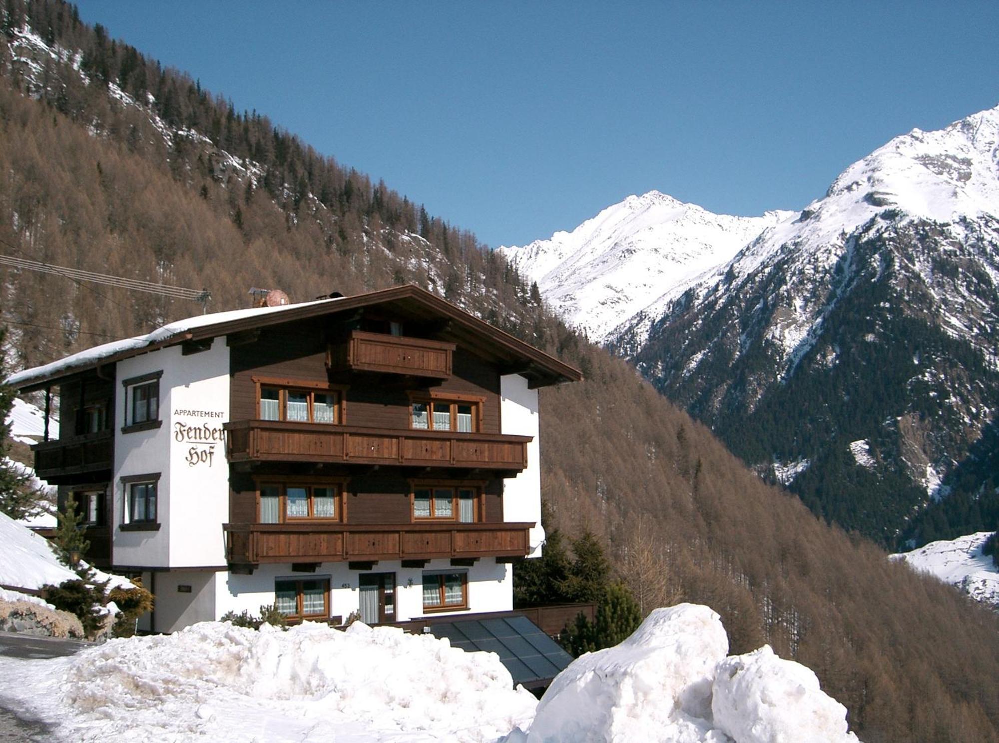 Fenderhof Apartman Sölden Kültér fotó